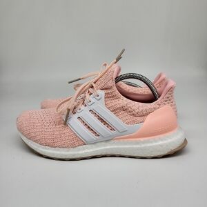 New Adidas UltraBoost 4.0 'Clear Orange' Running Shoes Women's Size 7